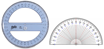 protractors