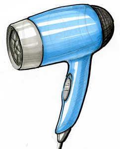 hairdryer